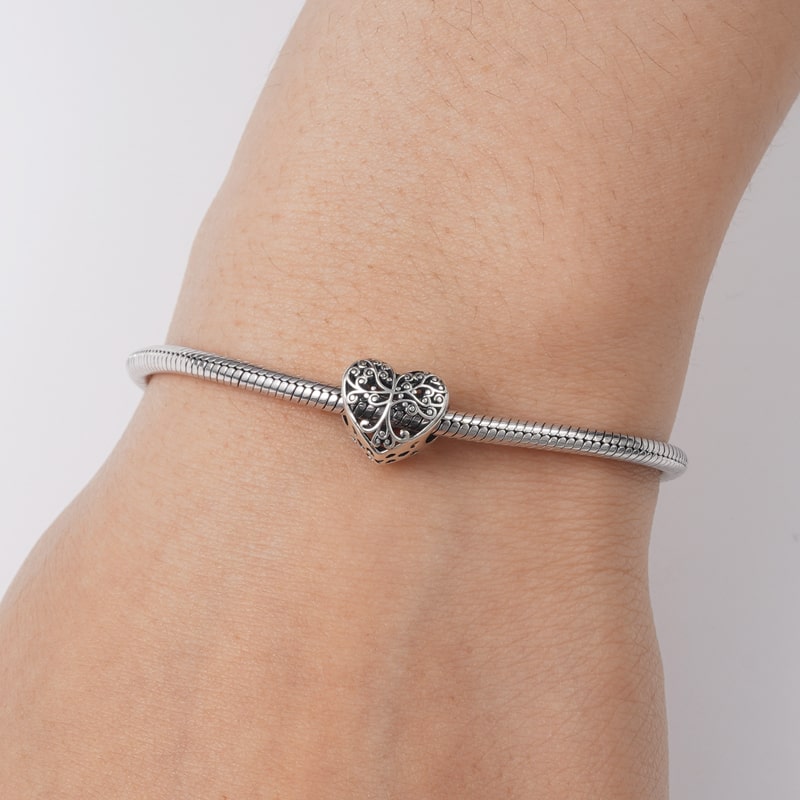 Life Tree Charm Bead Sterling Silver_3