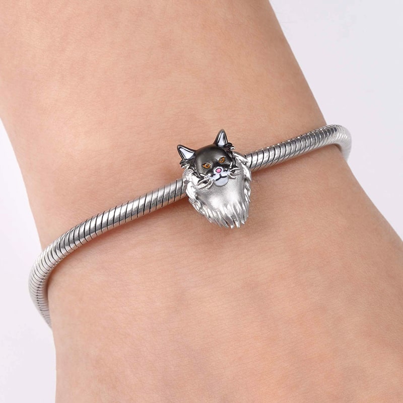 Gnoce Maine Coon Cat Charm_3