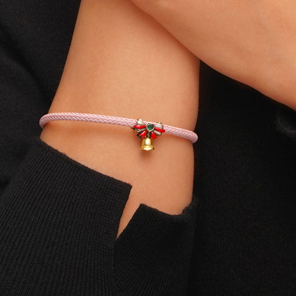 Gnoce Light Pink Basic Bracelet_5