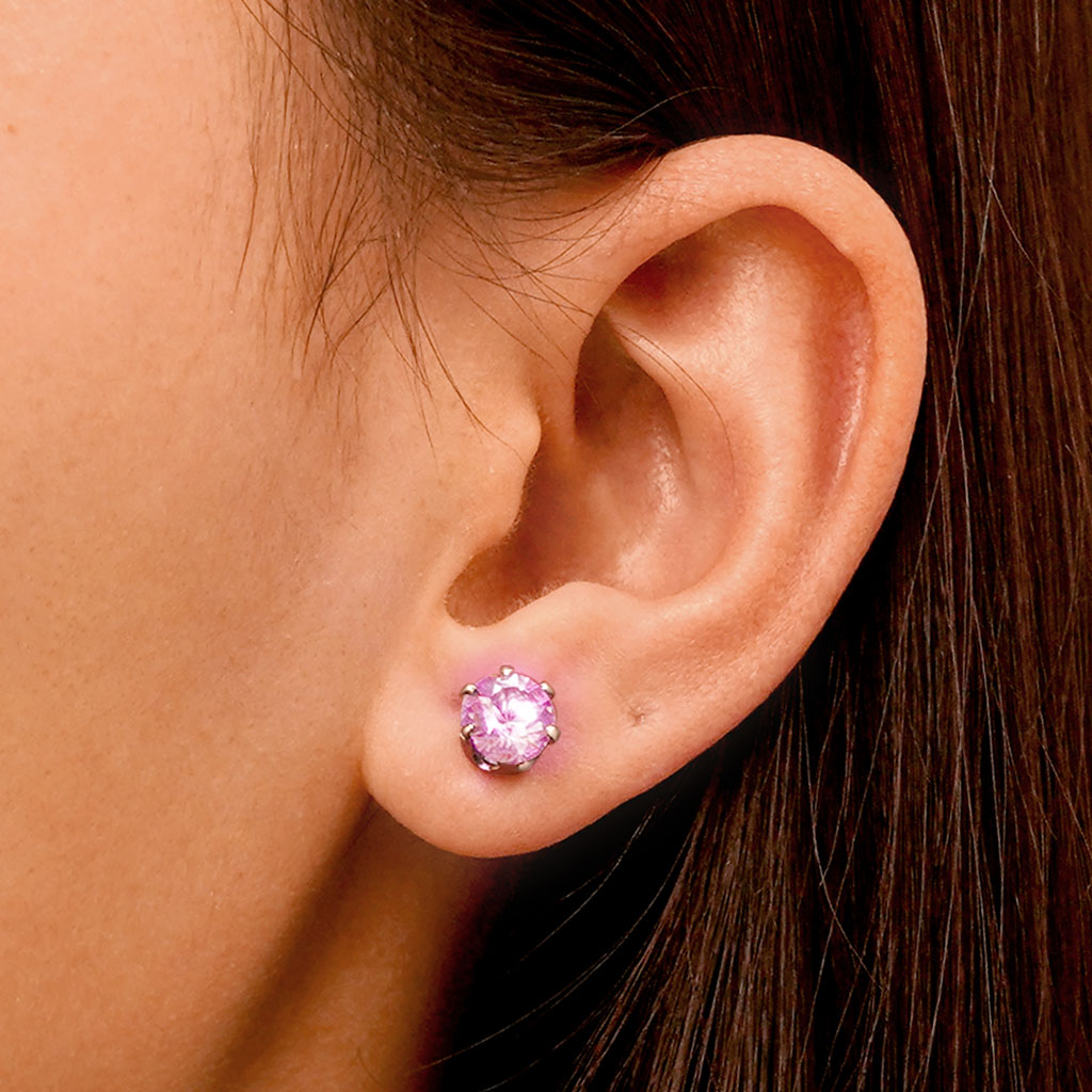 Gnoce Multicolor Party LED Light-up Stud Earring_6