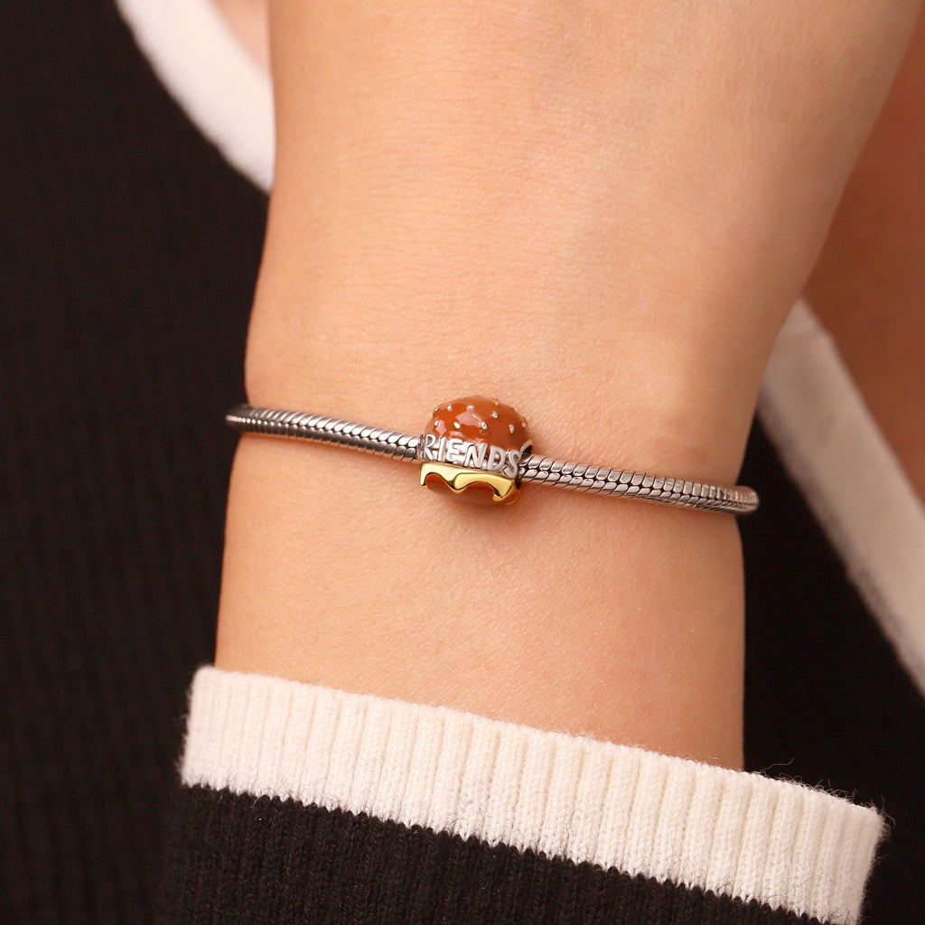 Gnoce Delicious Burger Engravable Charm_5