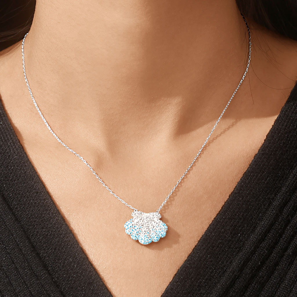 Gnoce Shell Pendant Necklace_6