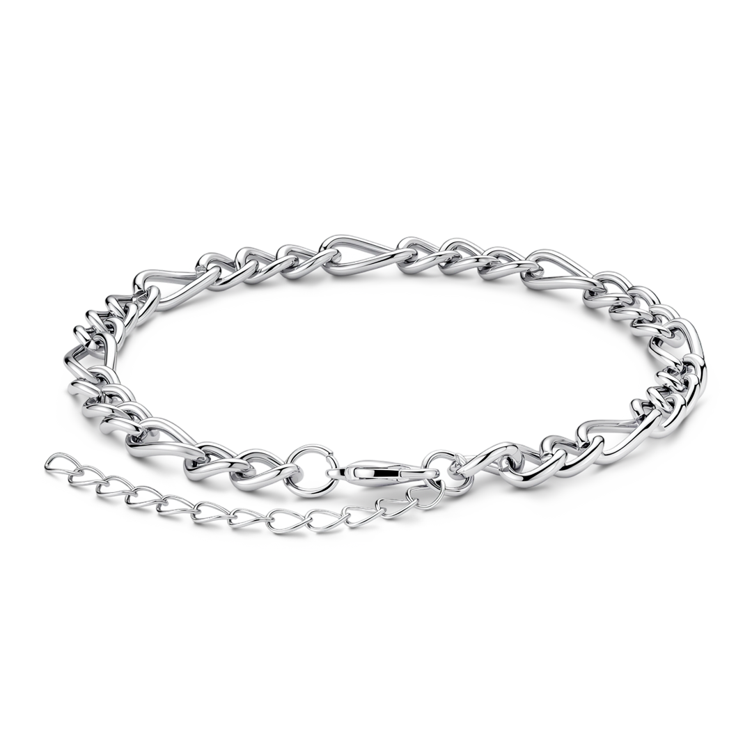 Gnoce Infinity Symbol Link Bracelet_4