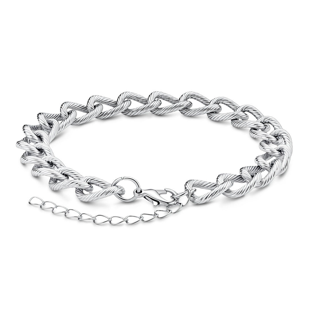 Gnoce Braided Rope Chain Bracelet_4