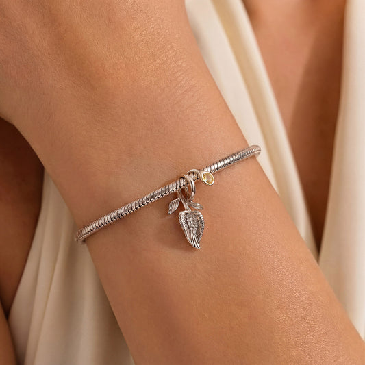 Gnoce Calla Lily Bead Charm_2