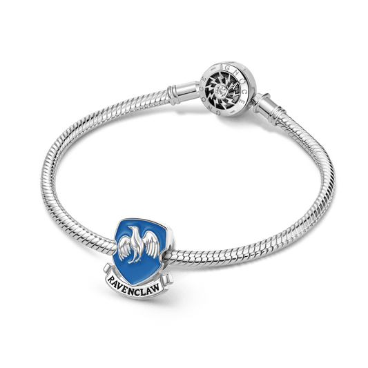 Gnoce Harry Potter Ravenclaw House Crest Eagle Photo Custom Bead_4