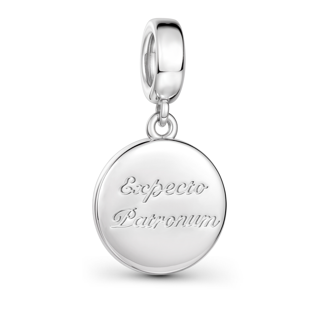Gnoce Harry Potter Expecto Patronum Wolf Patronus Heat‑Sensing Dangle Charm_7