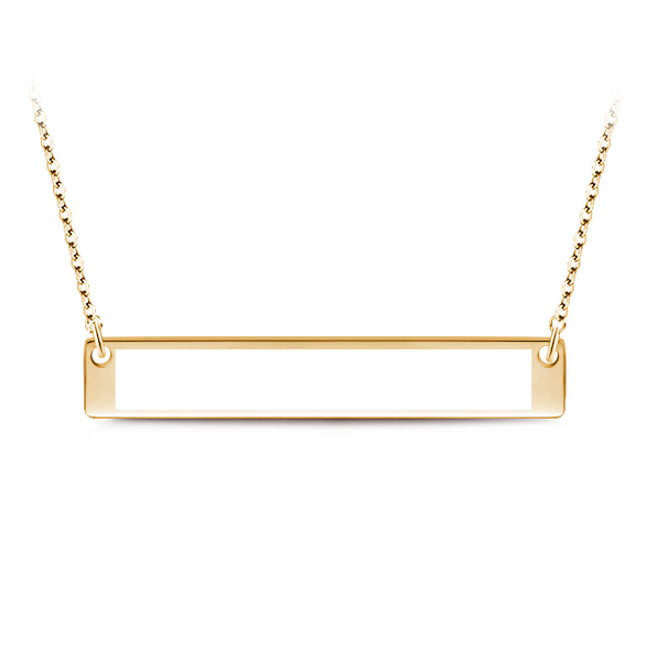 金條項鍊 925 純銀珍珠鍊