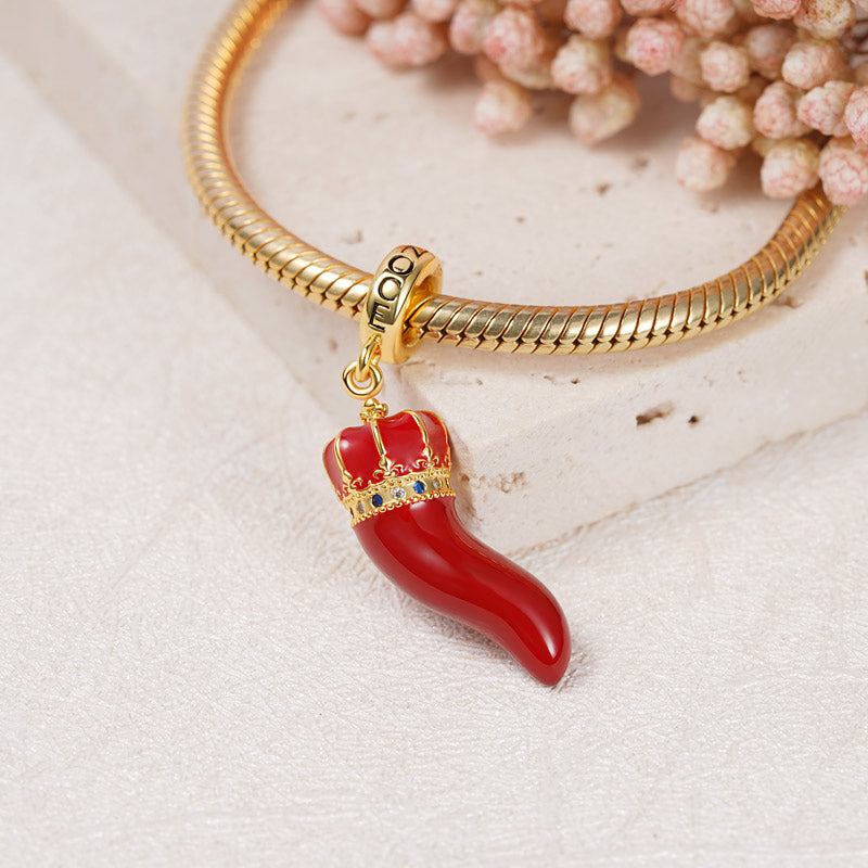 Gnoce Lucky Horn Charm_2
