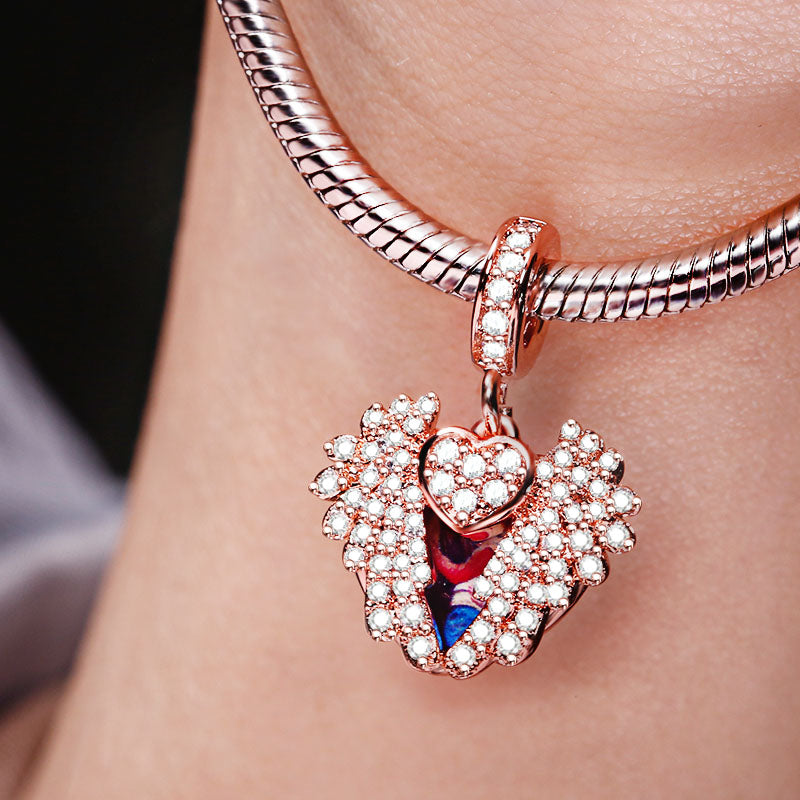 Gnoce Heart Angel Wing Photo Pendant_3