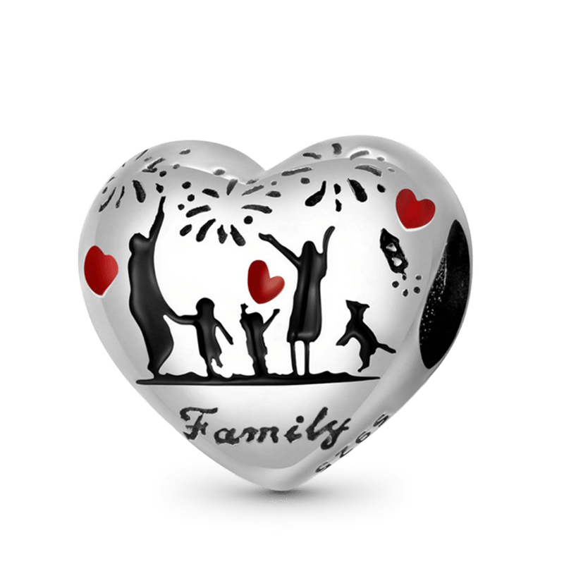 Love of Family Charm Bead Sterling Silver_1