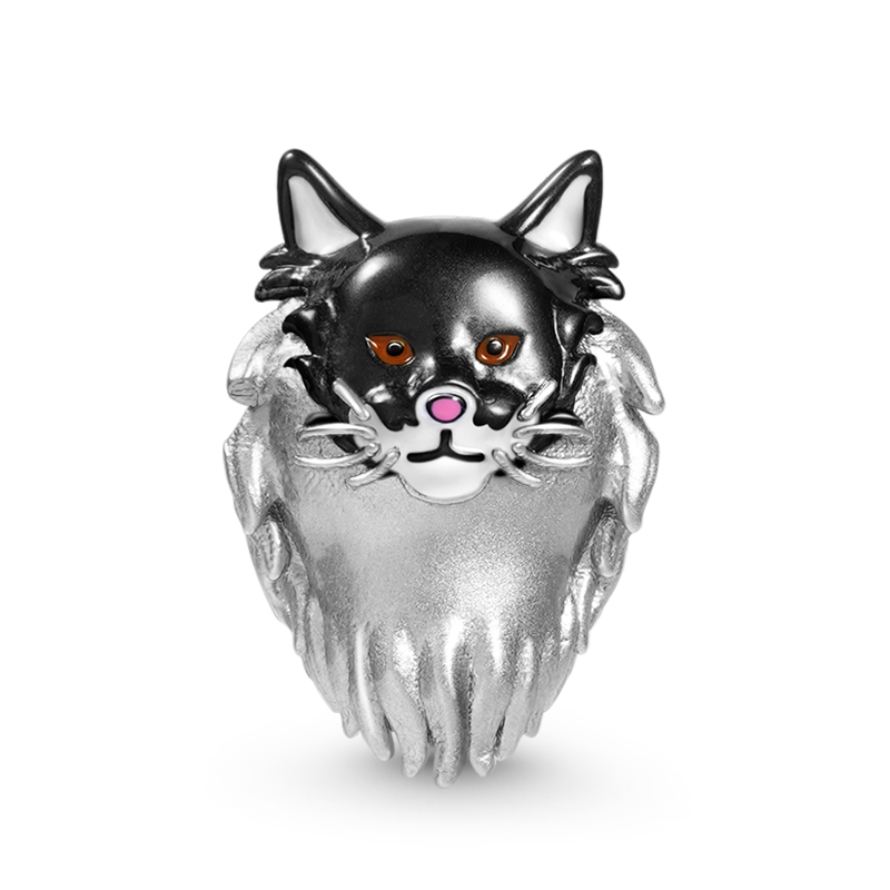 Gnoce Maine Coon Cat Charm_1