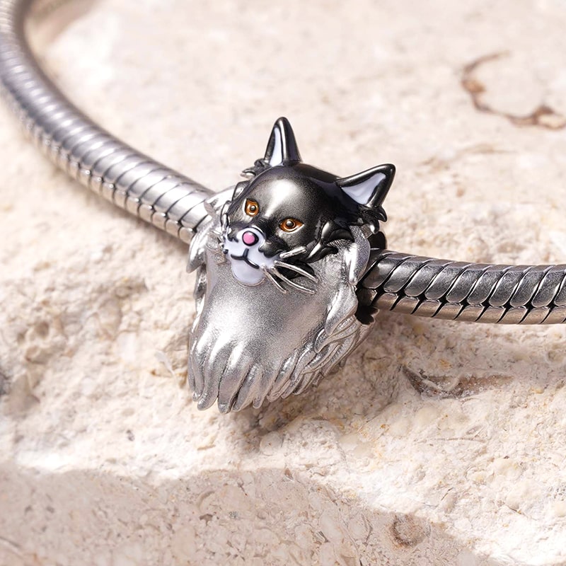 Gnoce Maine Coon Cat Charm_2