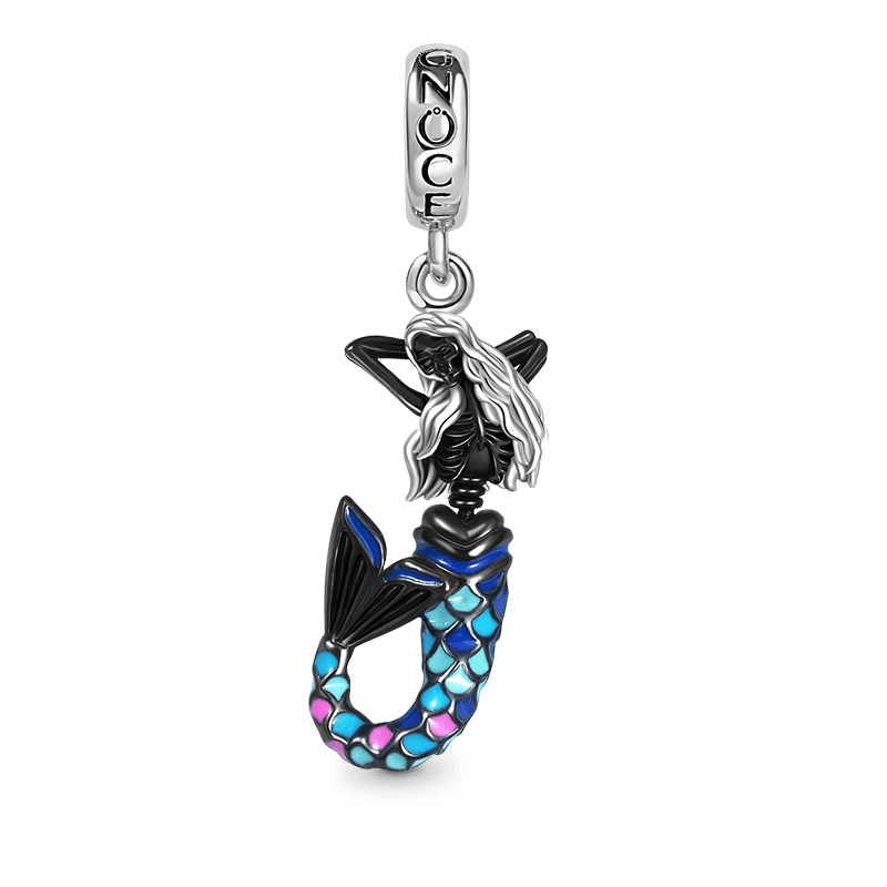Gnoce Skully Mermaid Charm_1