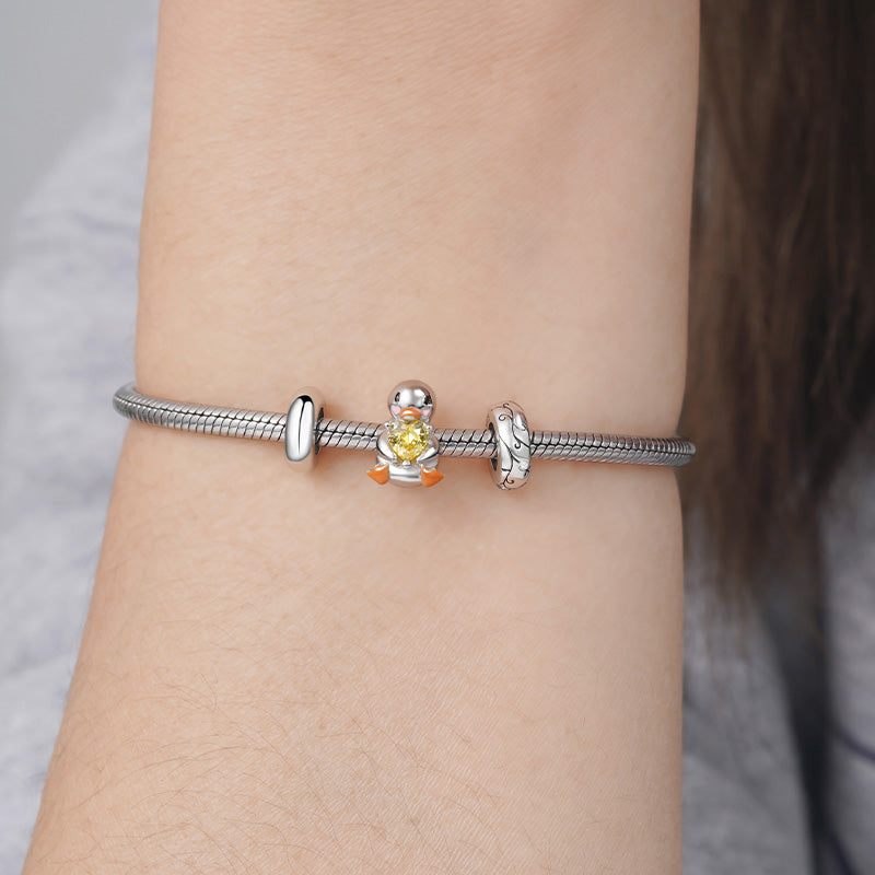 Vantage Pattern Stopper for Charm Bracelets 925 Sterling Silver_4