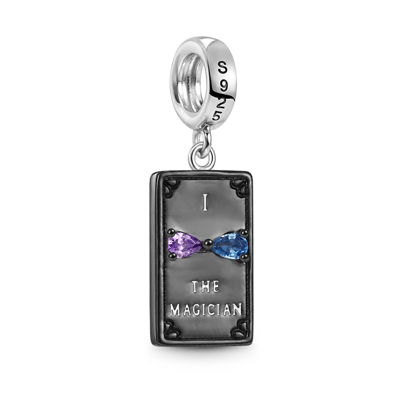 Gnoce "the Magician" Tarot Charm_2