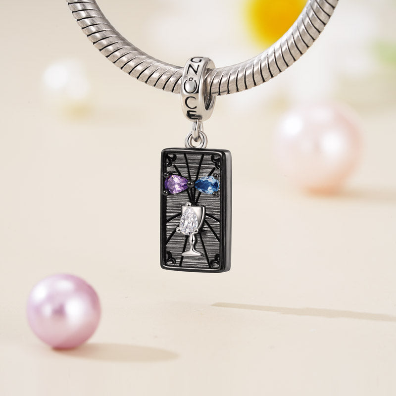 Gnoce "the Magician" Tarot Charm_3