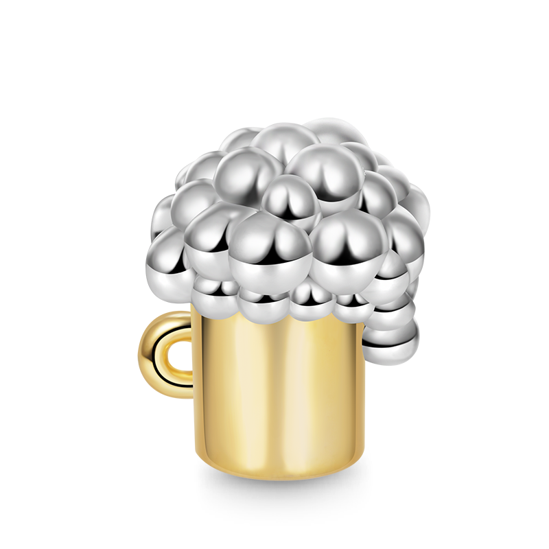Gnoce Beer Bubbles Embraces Heart Gem Charm_2