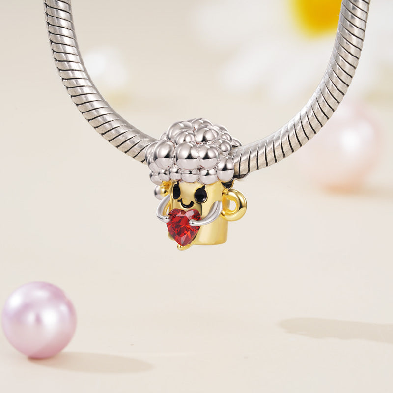 Gnoce Beer Bubbles Embraces Heart Gem Charm_3