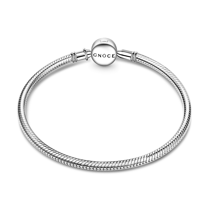 Gnoce Starry Nigh Basic Snake Chain Bracelet_2