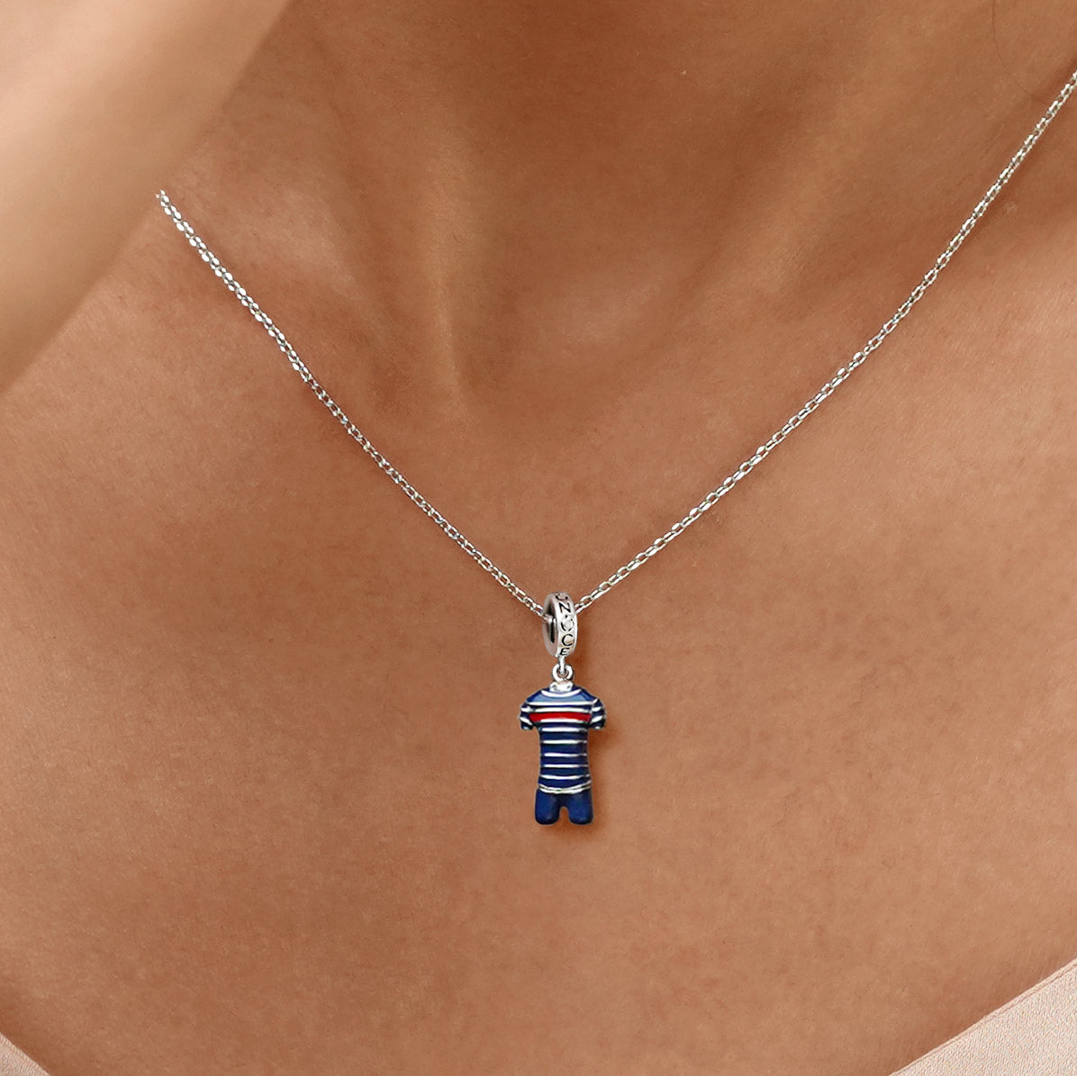 Gnoce France Football Team Jerseys Pendant Dangle Charm_7