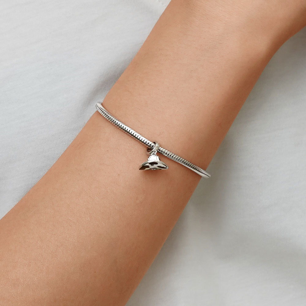 Gnoce Cowboy Hat Pendant Dangle Charm_5