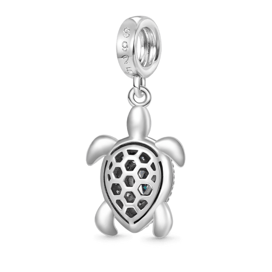 Gnoce Sea Turtle Pendant Dangle Charm_2