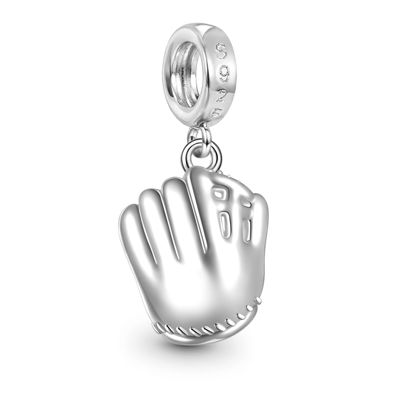 Gnoce Baseball Glove Pendant Dangle Charm_2