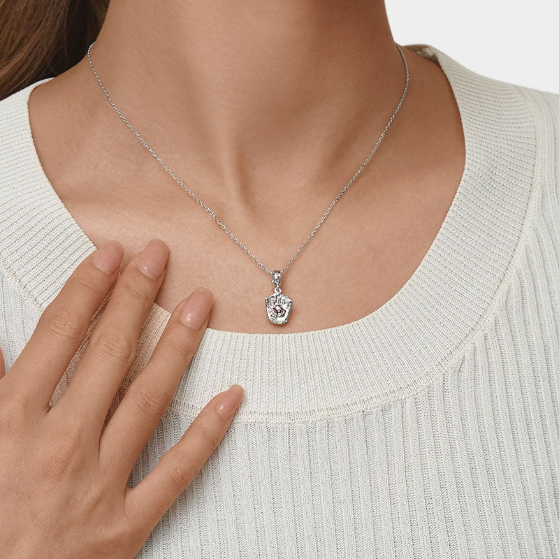 Gnoce Baseball Glove Pendant Dangle Charm_7