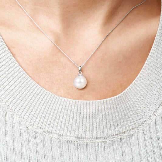 Gnoce Elegant Pearl Necklace_4
