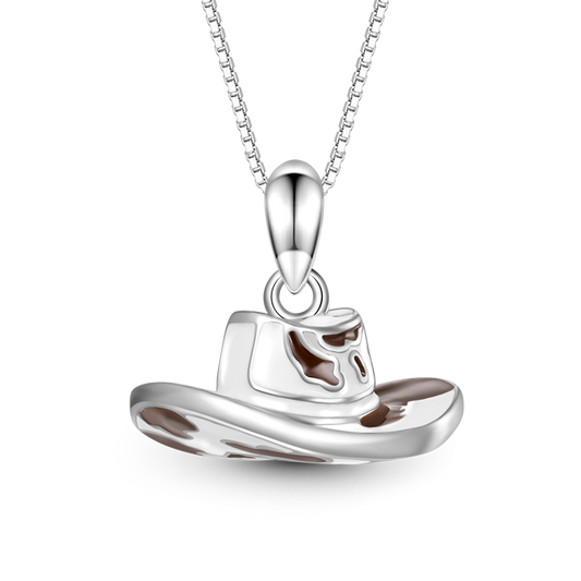 Gnoce Cowboy Hat Necklace_1