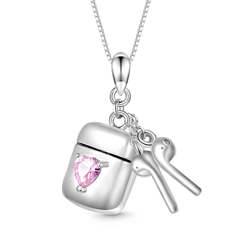 Gnoce Earphone Box Triple Necklace_1