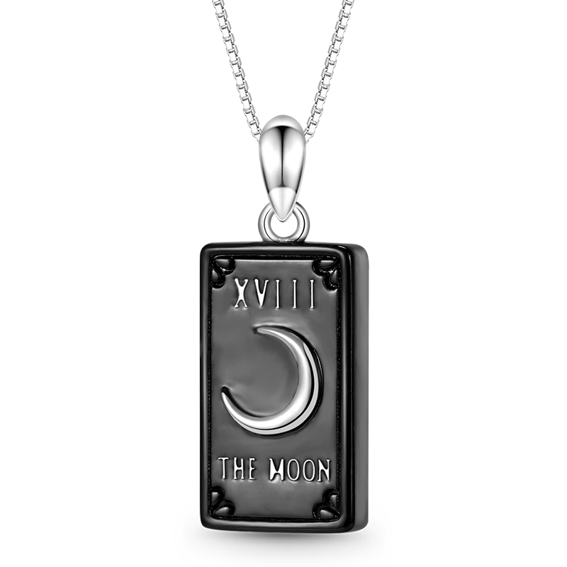 Gnoce "the Moon" Tarot Necklace_2