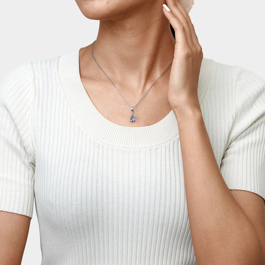 Gnoce Sparkling Sea Turtle Pendant Dangle Charm_5