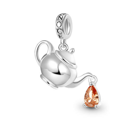 Gnoce Teapot Pendant Dangle Charm_1