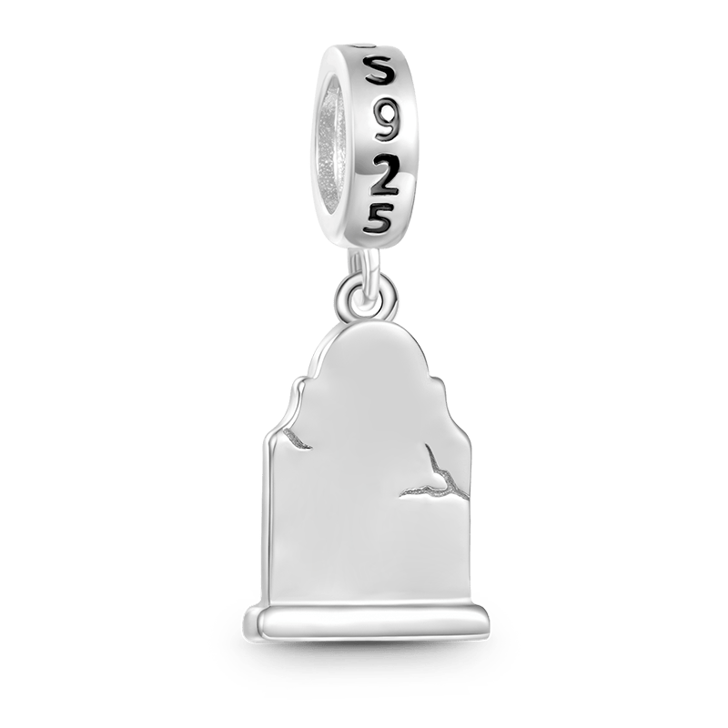 Gnoce Tombstone Pendant Dangle Charm_2