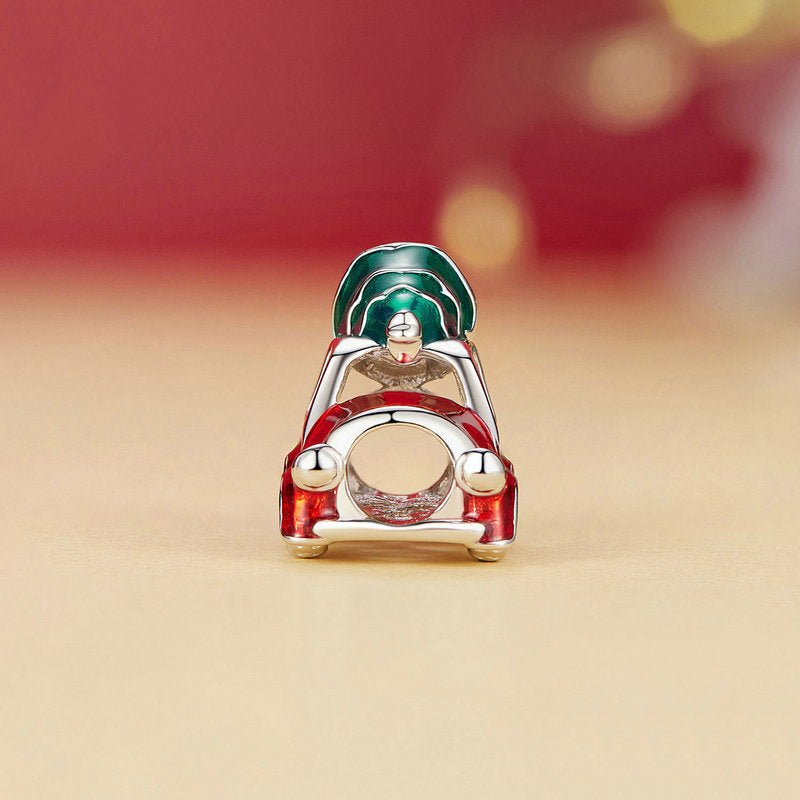 Gnoce Festive Car & Christmas Tree Charm_5