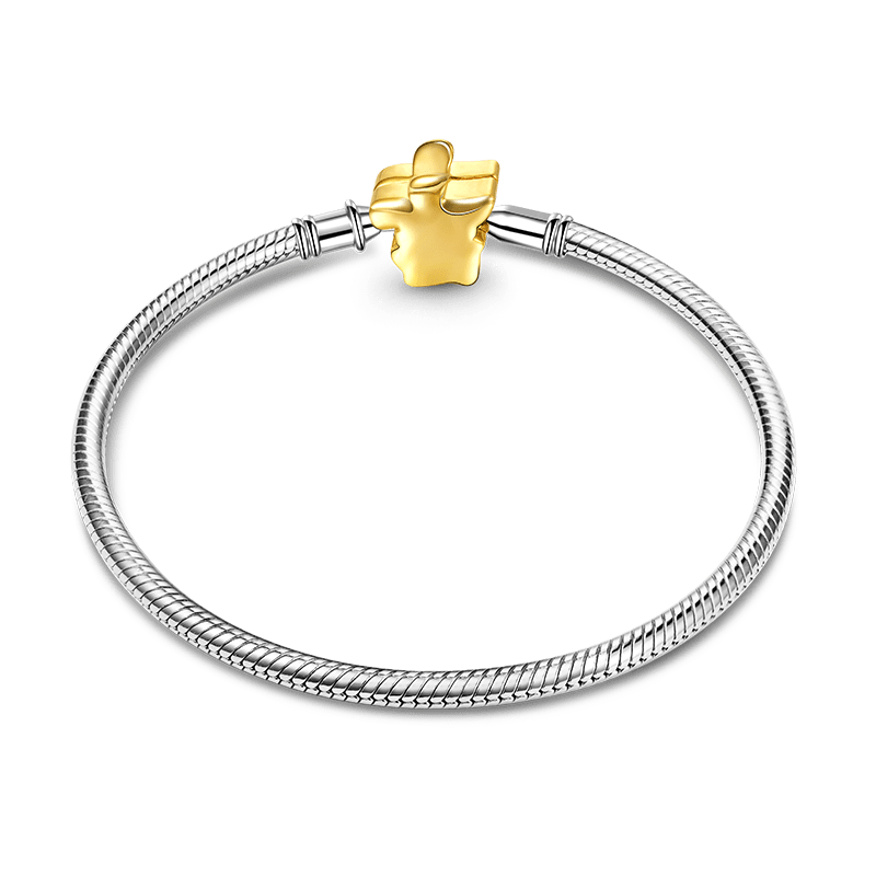 Gnoce Auspicious Basic Snake Chain Bracelet_2