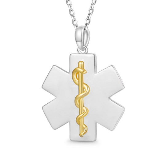 Gnoce Engravable Star Of Life Necklace_1