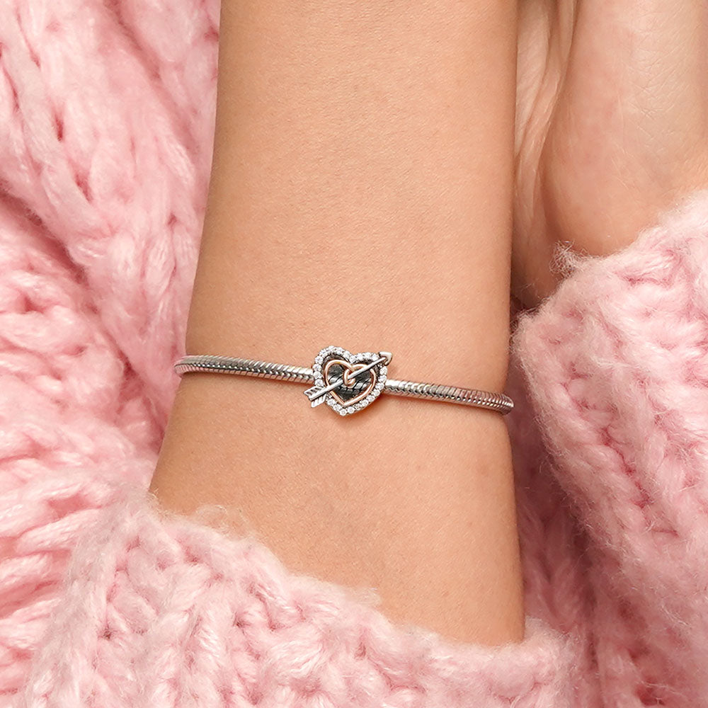 Gnoce One Arrow Through The Heart Engravable Charm_4