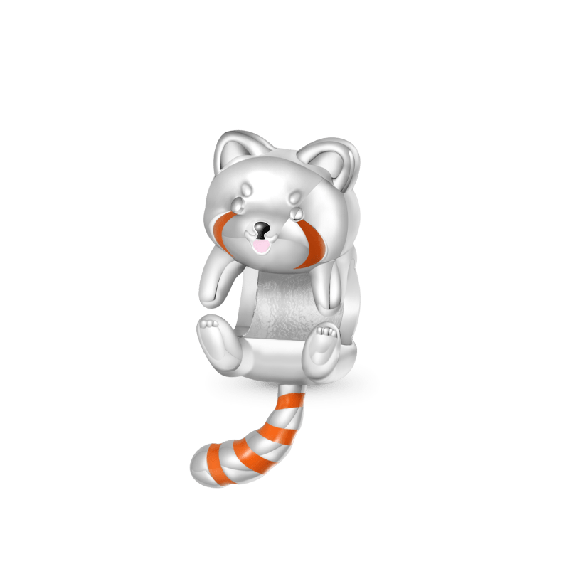 Gnoce Cute Red Panda Charm_1