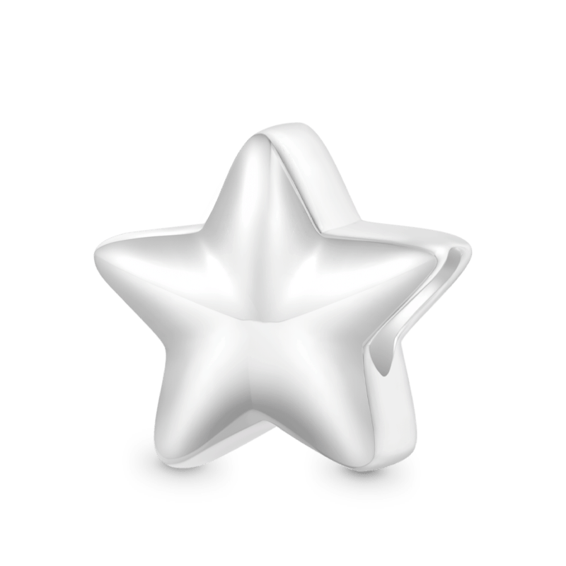 Gnoce Pink Star Color-changing Charm_3