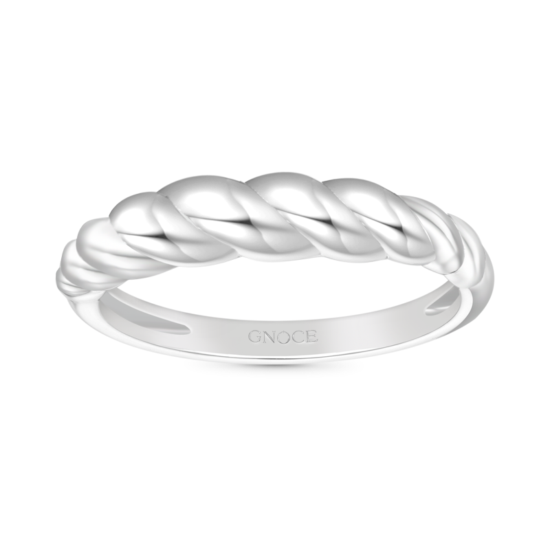 Gnoce Classic Croissant Dome Ring_1