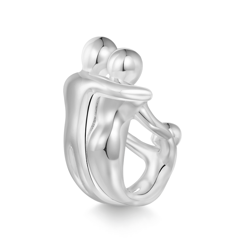 Gnoce Happy Family Embraces Charm_2