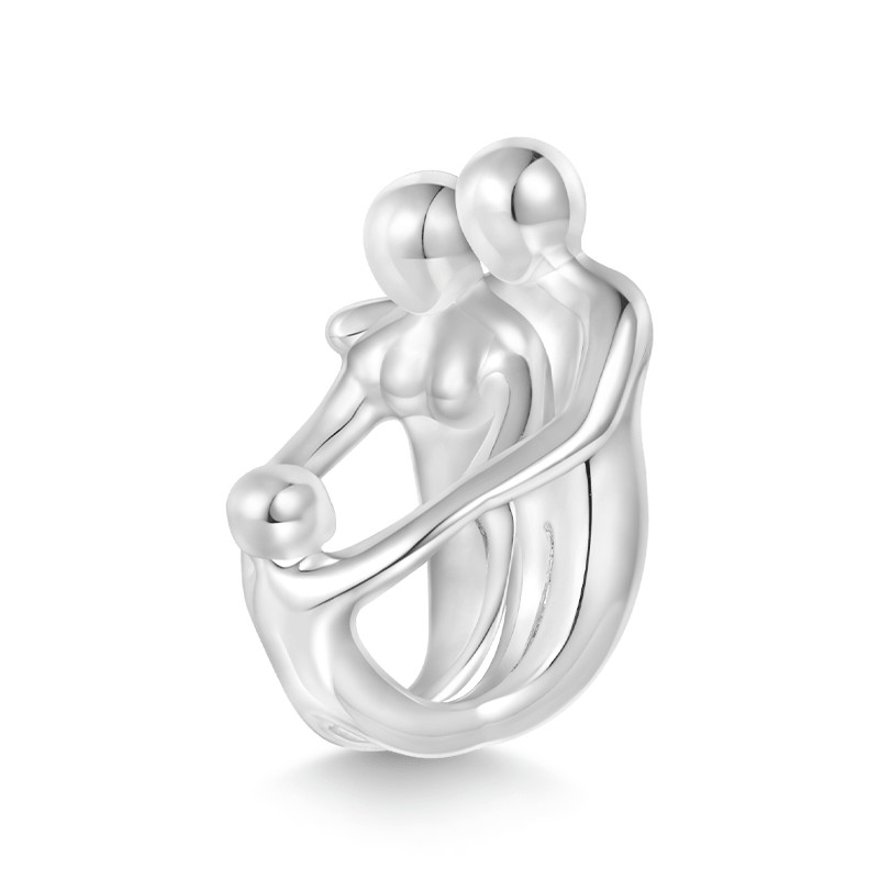 Gnoce Happy Family Embraces Charm_1