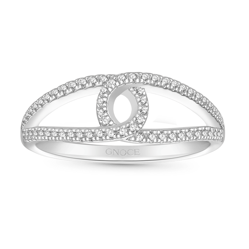 Gnoce Diamond Accent Infinity Ring_1