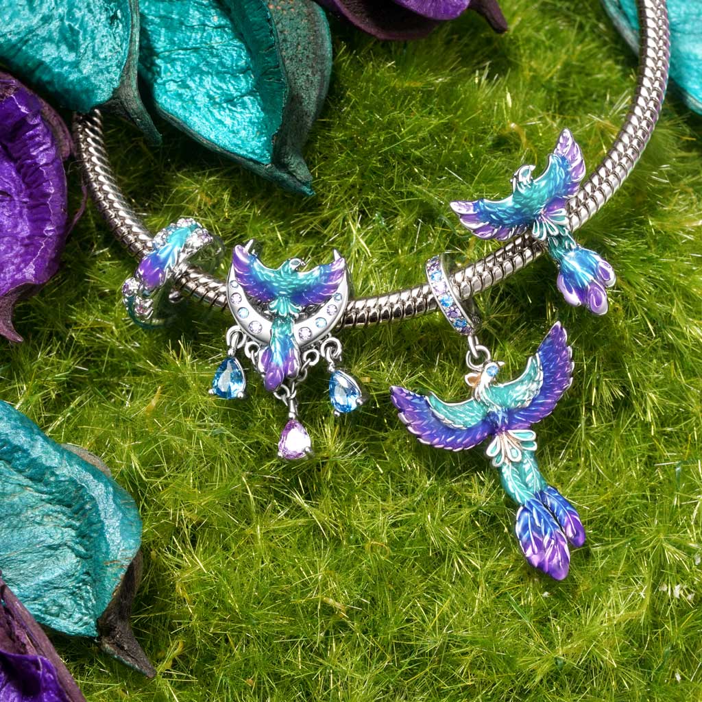 Gnoce Phoenix Feather Stopper Charm_3