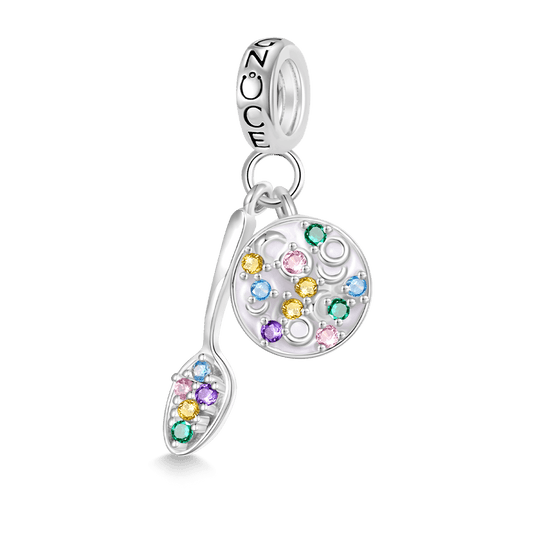 Gnoce Grain Bowl Tableware Pendant Dangle Charm_1