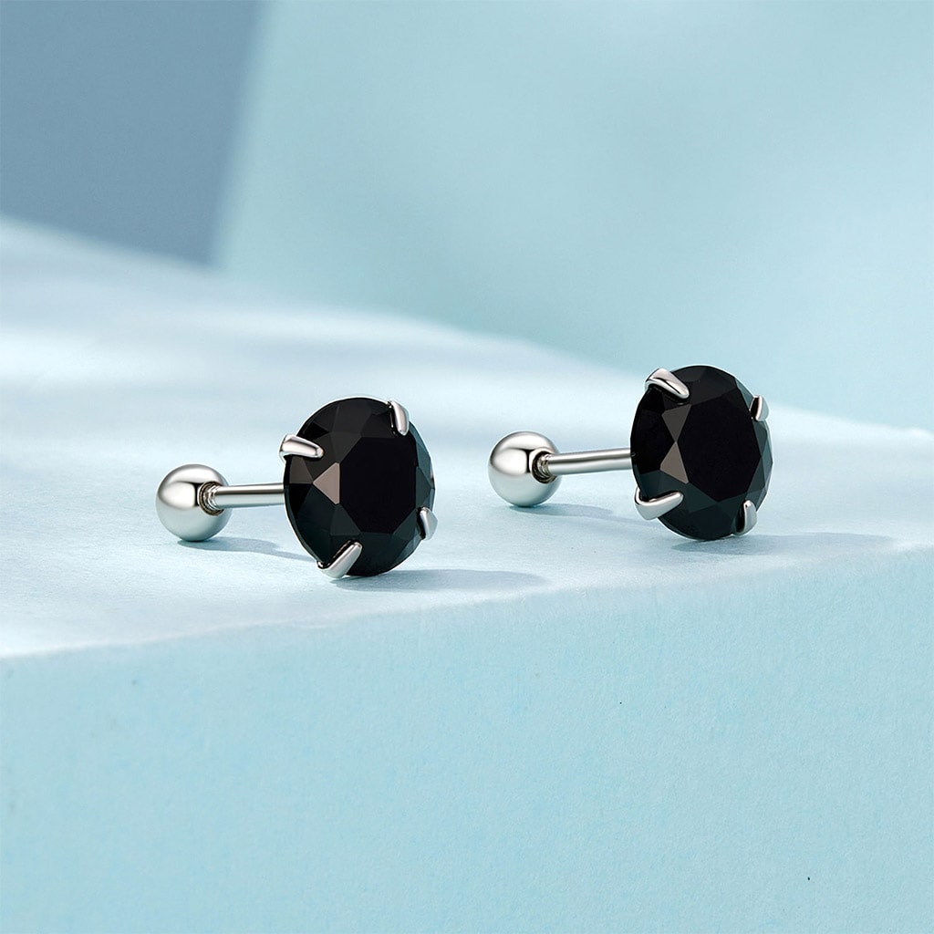 Gnoce Luxe Large Halo Stud Earrings_2