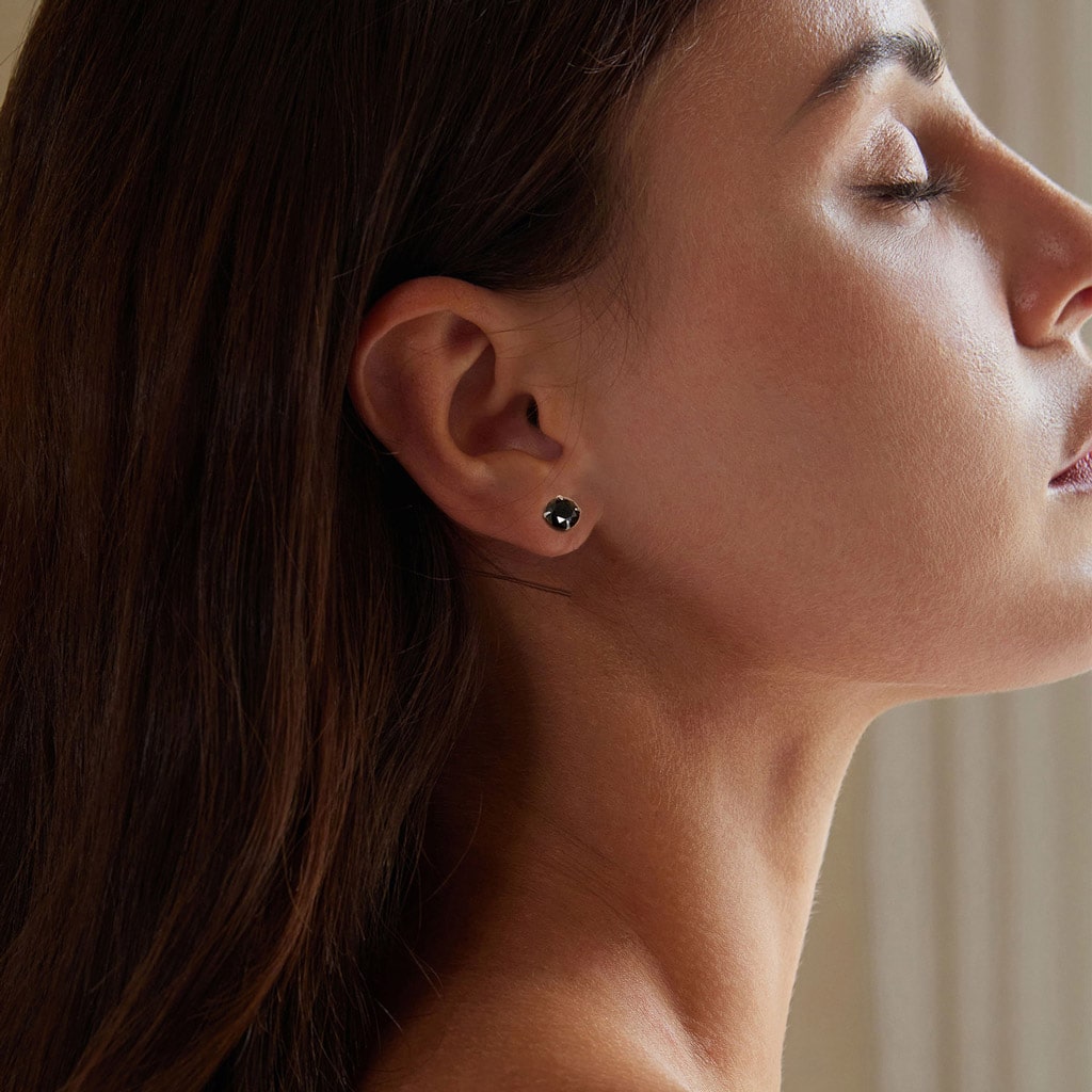 Gnoce Luxe Large Halo Stud Earrings_3